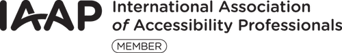 IAAP International Association of Accessibility Professionals member
